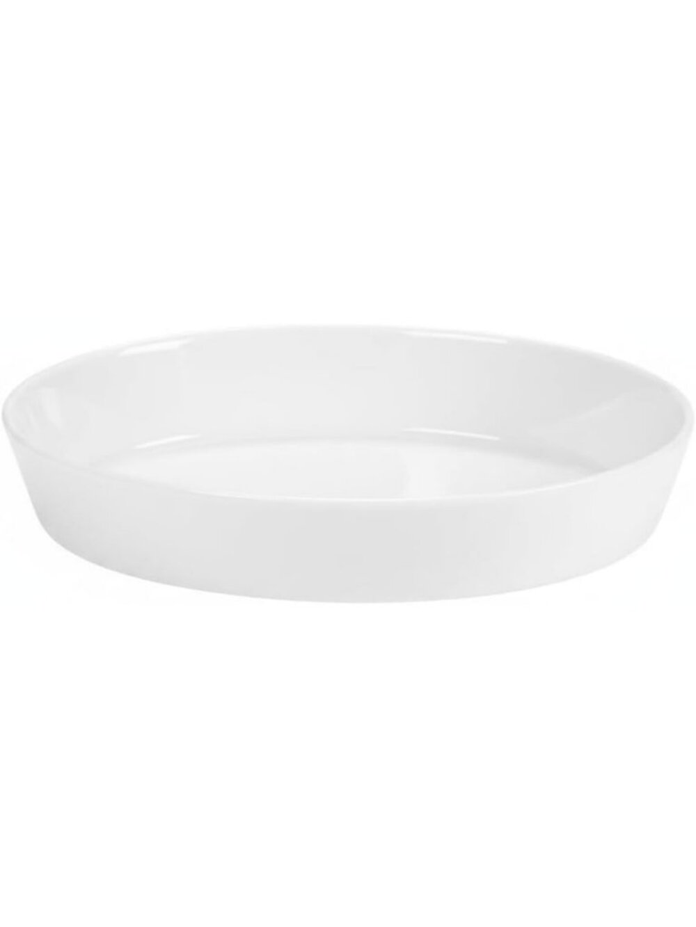 Deep Oval Porcelain Baker, 2-Quart Capacity, Perfect for Casseroles & Baking
